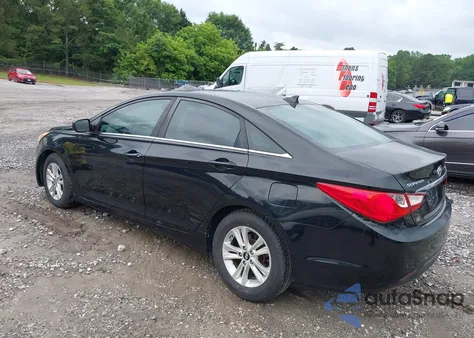 2012 Hyundai Sonata Gls из США, поврежденный, VIN 5NPEB4AC7CH474034
